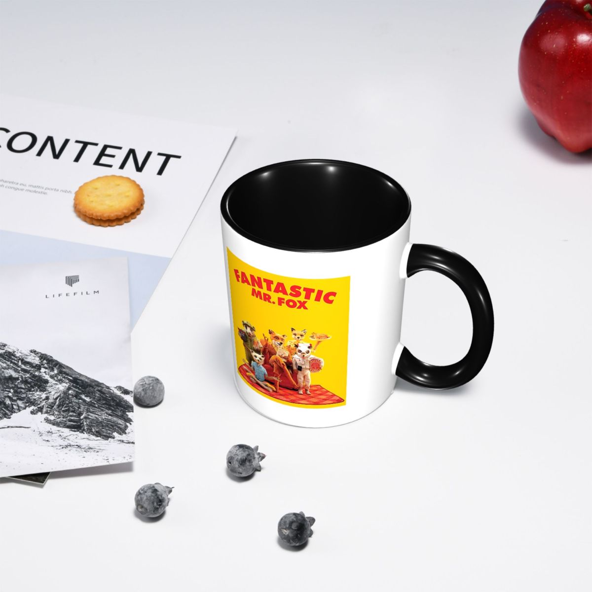 Fantastic Mr Fox Movie Poster  - Coffee Tea Poster recensione e prezzo