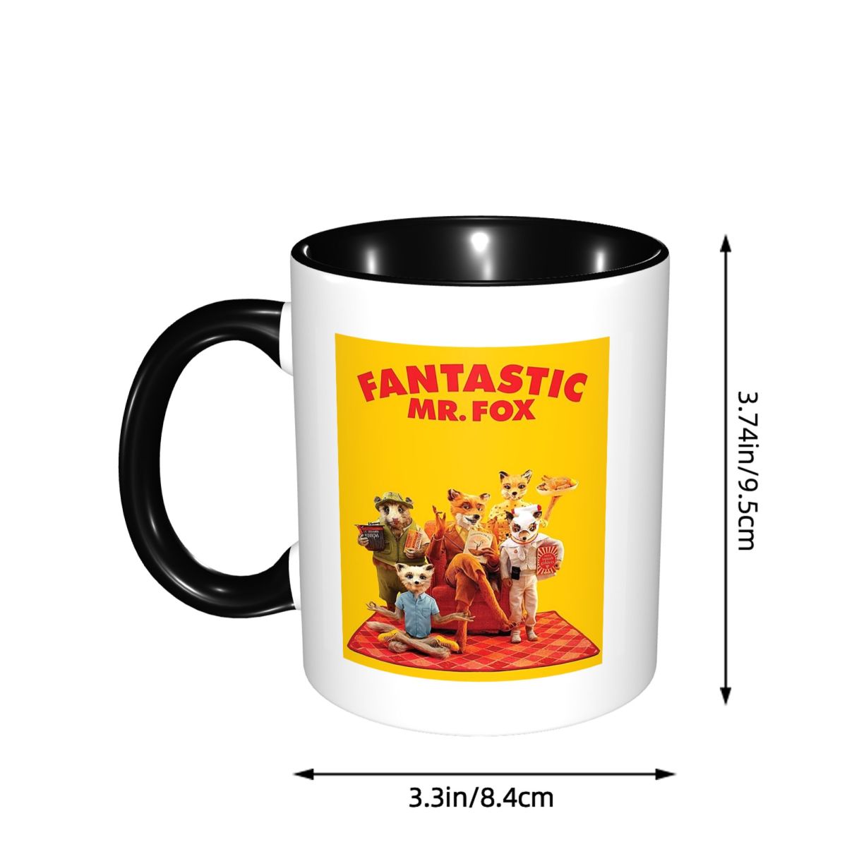 Fantastic Mr Fox Movie Poster  - Coffee Tea Poster recensione e prezzo