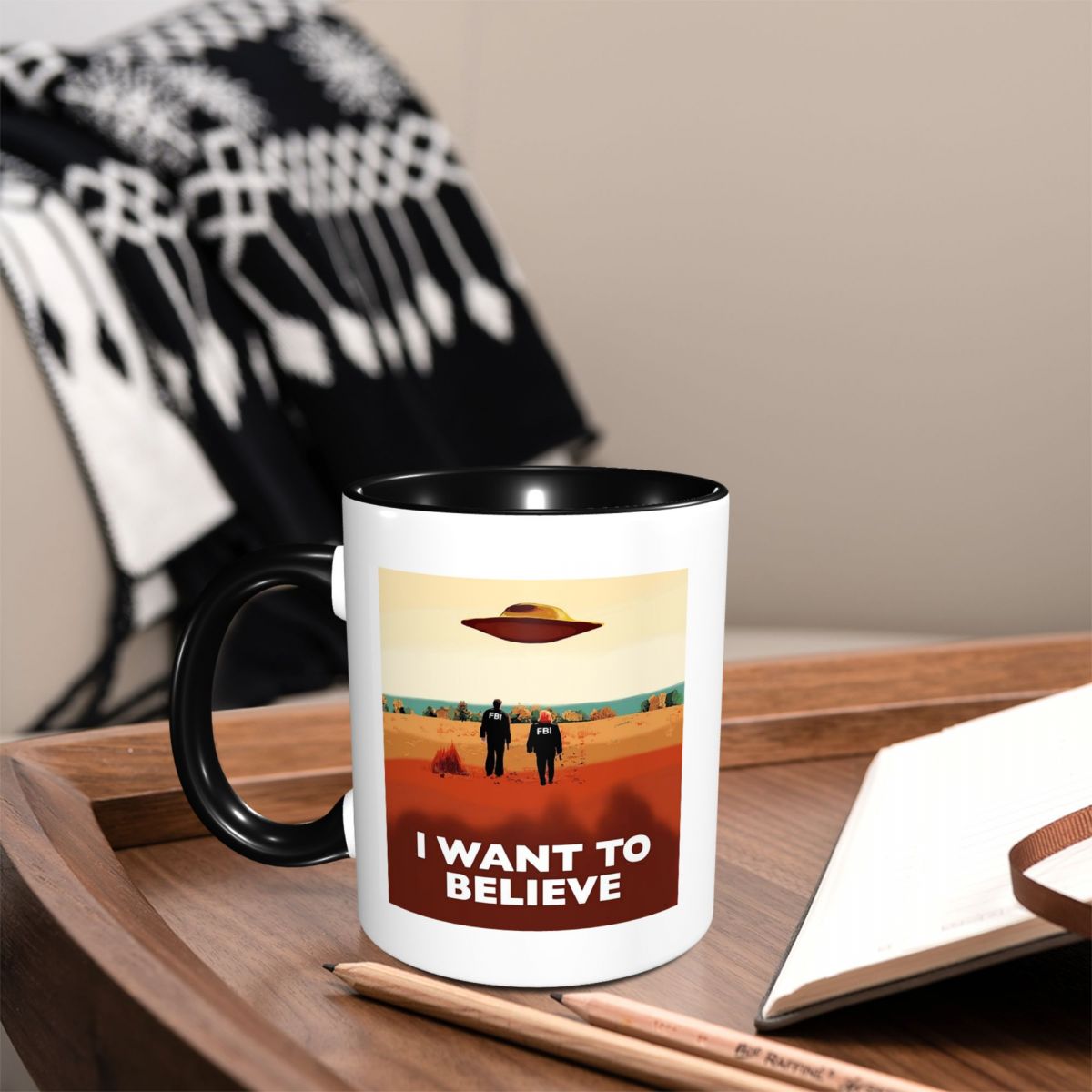 The X Files I Want To Believe  - Coffee X Tea recensione e prezzo