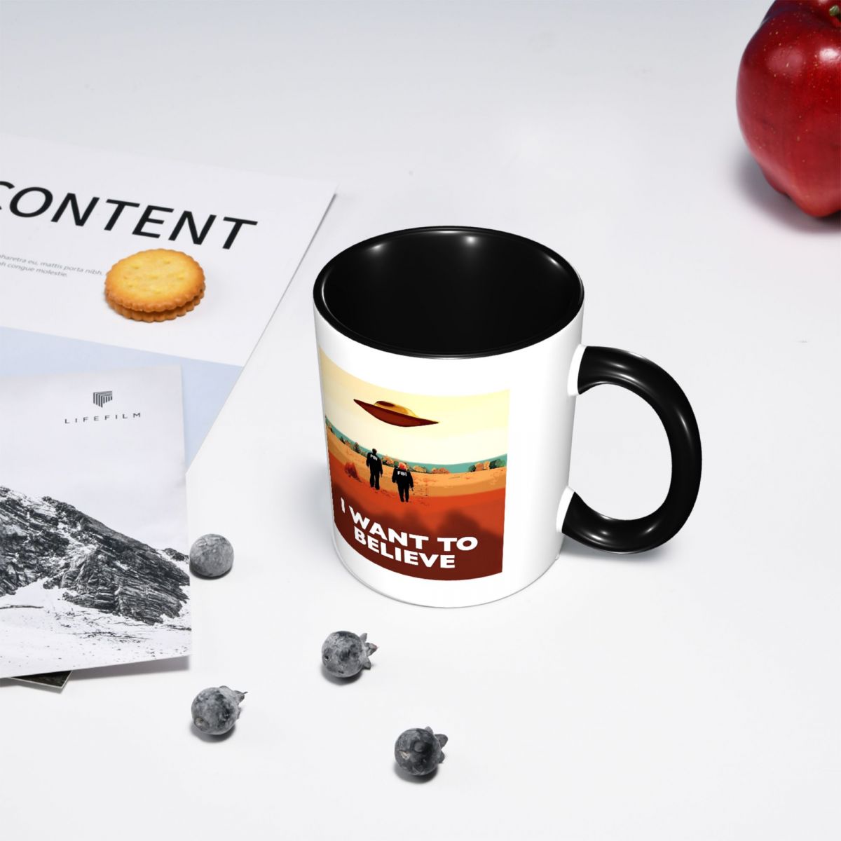 The X Files I Want To Believe  - Coffee X Tea recensione e prezzo