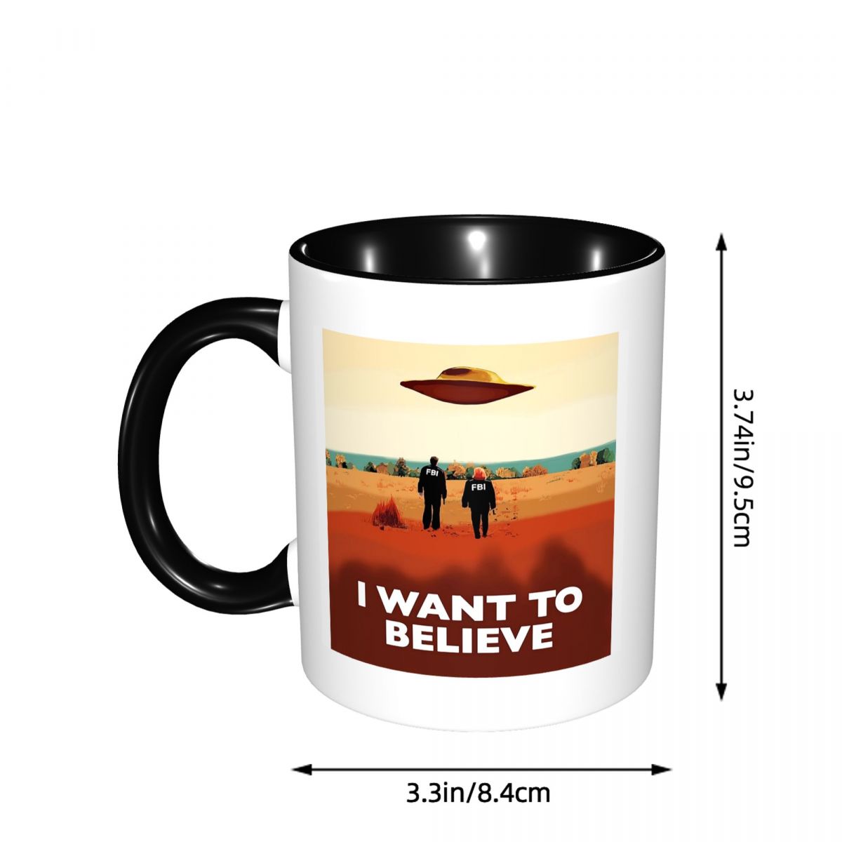 The X Files I Want To Believe  - Coffee X Tea recensione e prezzo