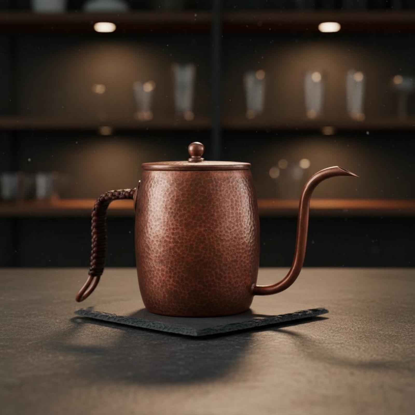 Handmade Copper Coffee Kettle  - Tea And Coffee Kettle recensione e prezzo