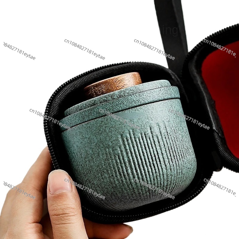 Travel Kung Fu Tea Set Outdoor - Coffee Tea Or recensione e prezzo