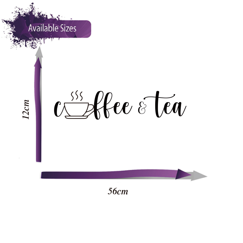 Coffee & Tea Mug Bar Window Wa - Coffee Tea Love recensione e prezzo