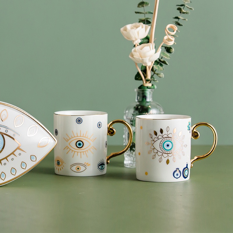 Blue Eye Coffee Cup Devil's Ey - Coffee Tea Flask recensione e prezzo