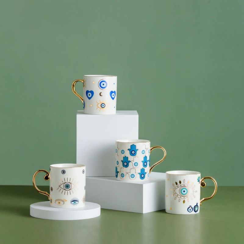 Blue Eye Coffee Cup Devil's Ey - Coffee Tea Flask recensione e prezzo