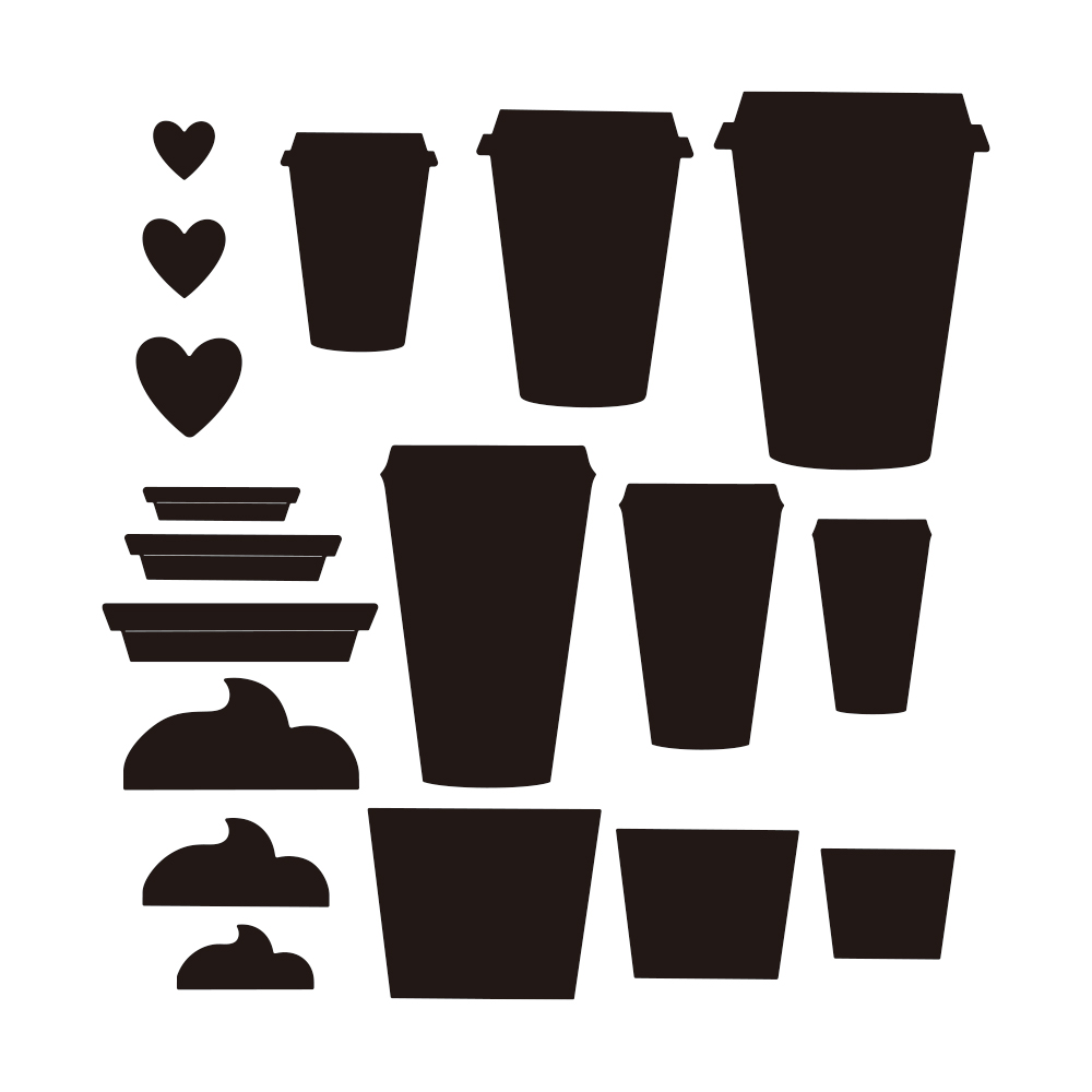 Different Milk Tea Coffee Cup  - Coffee Tea Love recensione e prezzo