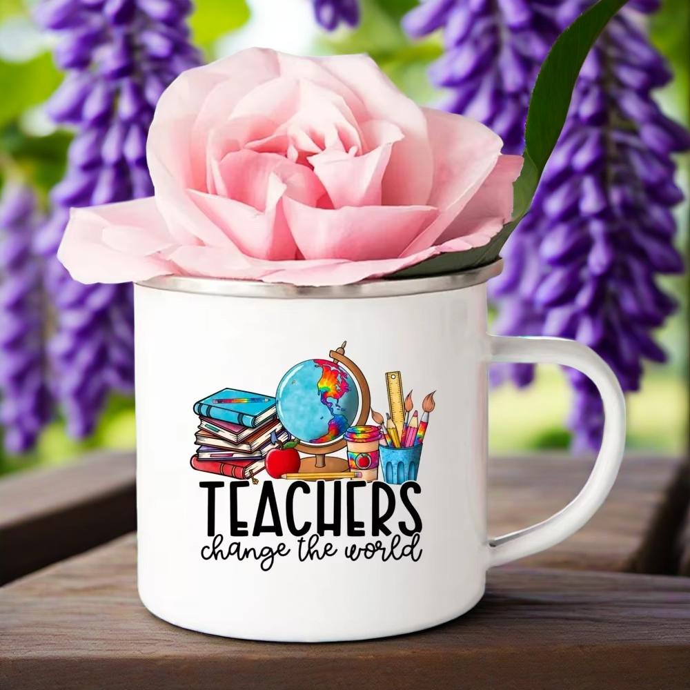 Teacher Change The World Print - Coffee Tea World recensione e prezzo
