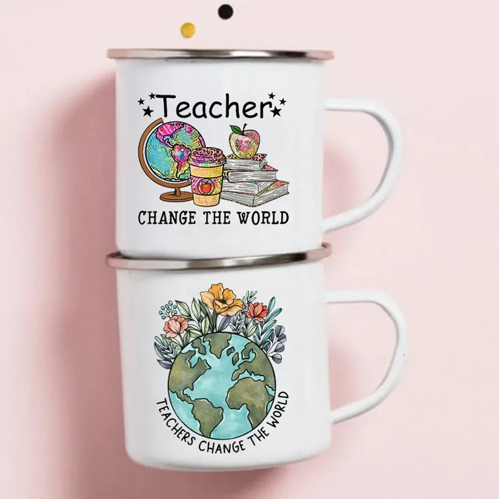 Teacher Change The World Print - Coffee Tea World recensione e prezzo
