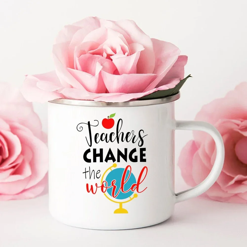 Teacher Change The World Print - Coffee Tea World recensione e prezzo