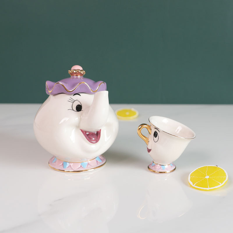 Teapot Cute Manga Coffee Pot M - Coffee Y Tea recensione e prezzo