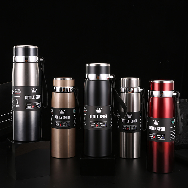 1L Thermal Water Cup 316 Stain - Coffee Tea Flask recensione e prezzo