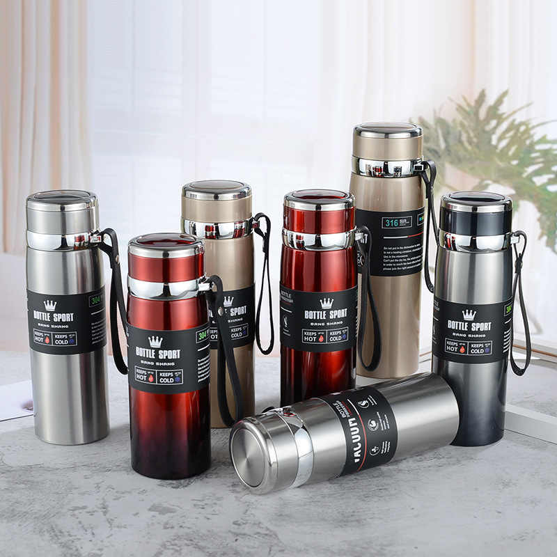 1L Thermal Water Cup 316 Stain - Coffee Tea Flask recensione e prezzo