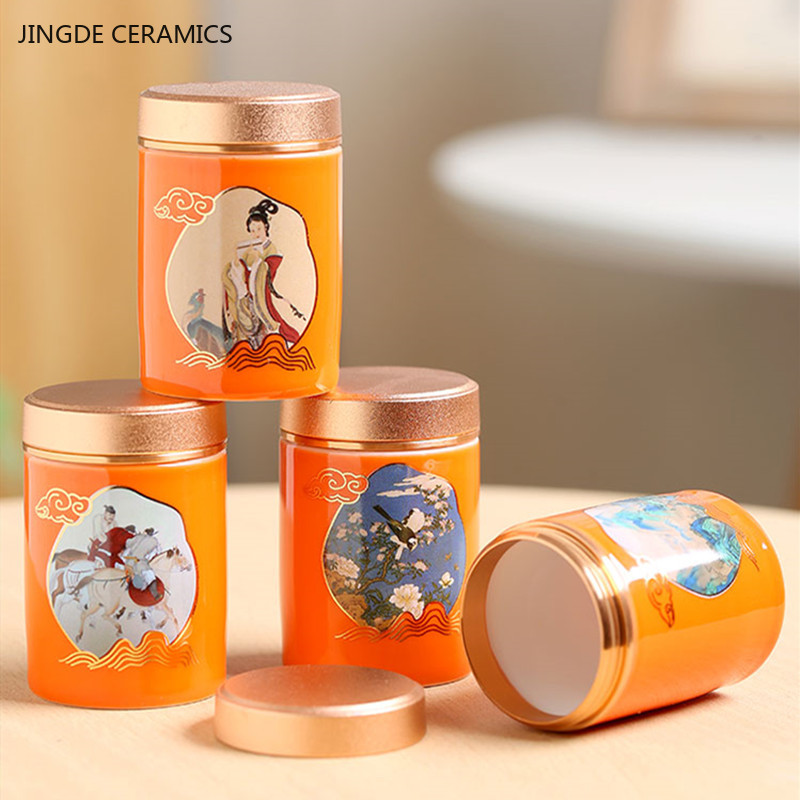 1pc Chinese Portable Travel Te - Coffee Tea Jar Set recensione e prezzo