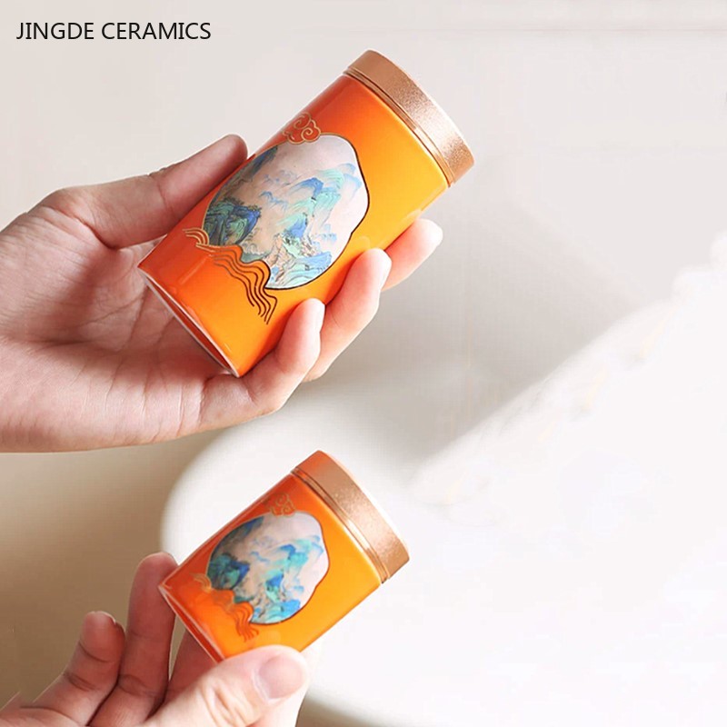 1pc Chinese Portable Travel Te - Coffee Tea Jar Set recensione e prezzo