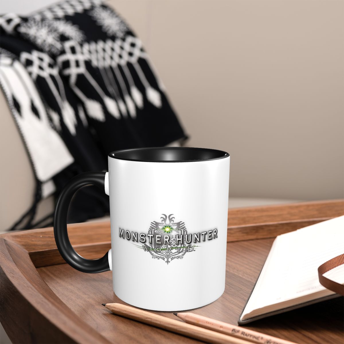 Monster Hunter World Logo Mug  - Coffee Tea World recensione e prezzo