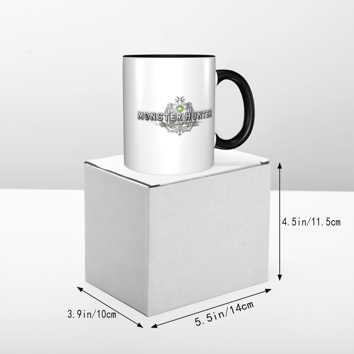 Monster Hunter World Logo Mug  - Coffee Tea World recensione e prezzo
