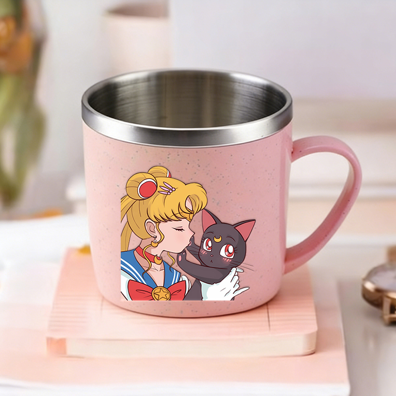Cartoon Sailors Moon Kids Milk - Coffee Y Tea recensione e prezzo