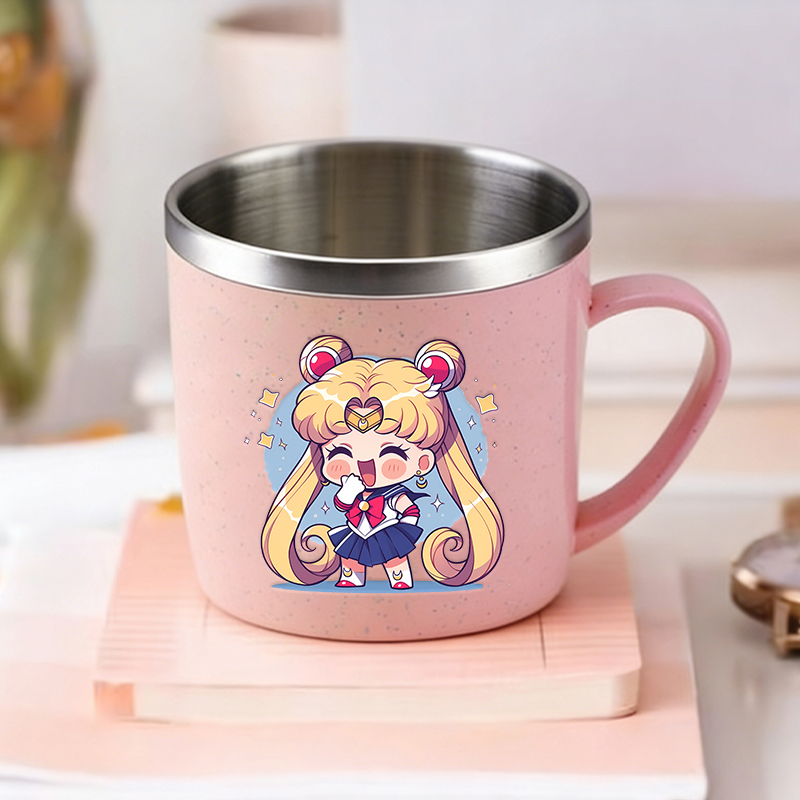 Cartoon Sailors Moon Kids Milk - Coffee Y Tea recensione e prezzo