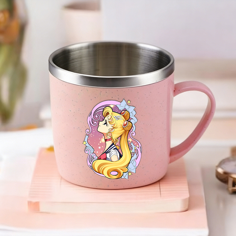 Cartoon Sailors Moon Kids Milk - Coffee Y Tea recensione e prezzo