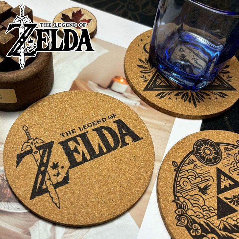 Zelda Coaster Cartoon Anime Ro - Coffee Y Tea recensione e prezzo