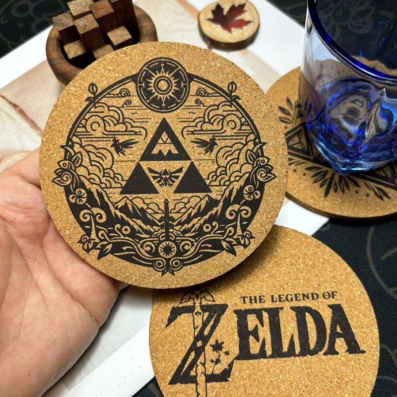 Zelda Coaster Cartoon Anime Ro - Coffee Y Tea recensione e prezzo