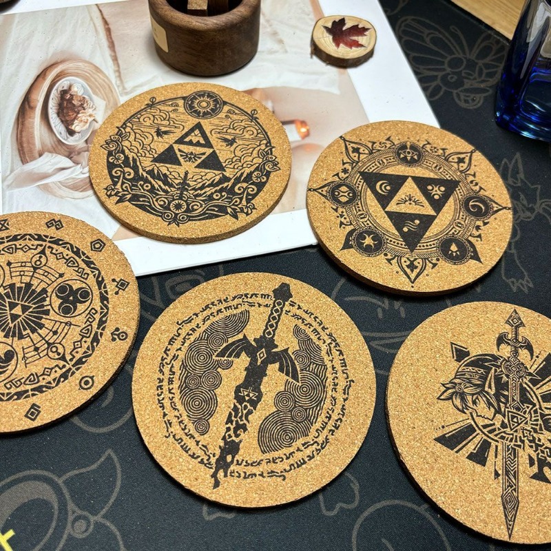 Zelda Coaster Cartoon Anime Ro - Coffee Y Tea recensione e prezzo