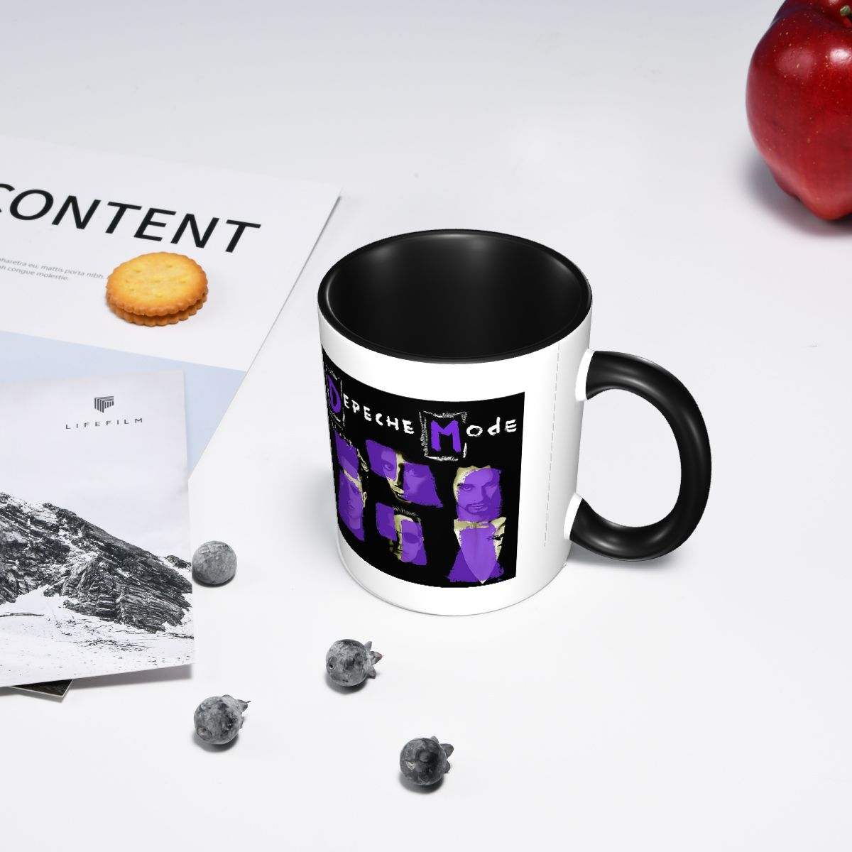 Kawaii Depeches DM Mode Musici - Coffee Tea World recensione e prezzo