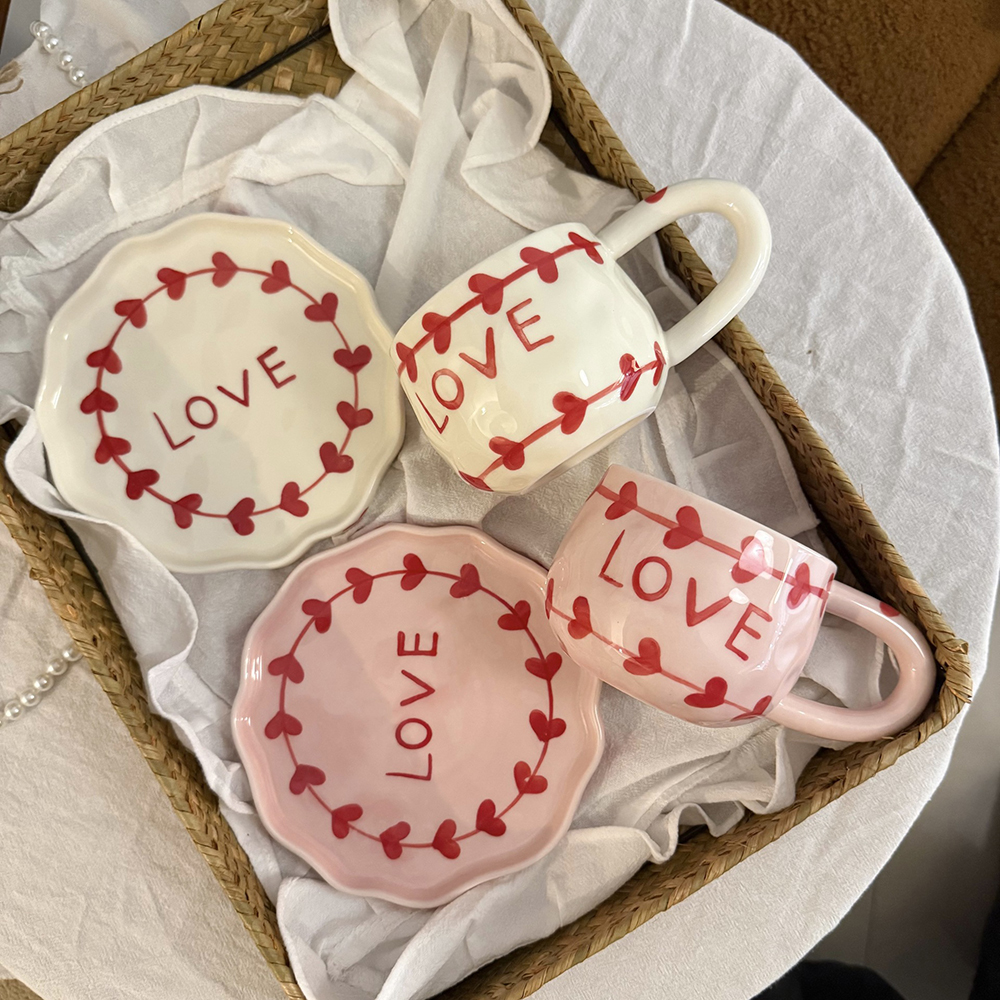 Valentine's Day Love Ceramic C - Coffee Tea Love recensione e prezzo
