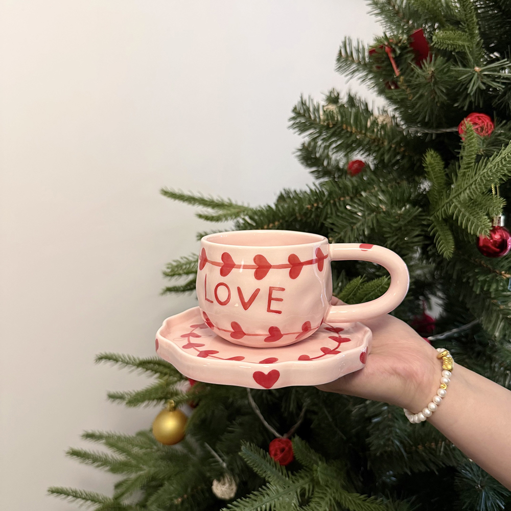 Valentine's Day Love Ceramic C - Coffee Tea Love recensione e prezzo