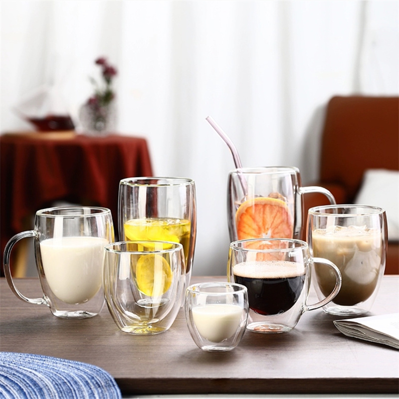 250/350/450ml Double Wall High - Lemon Tea Coffee recensione e prezzo
