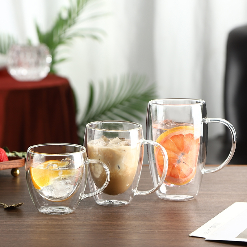 250/350/450ml Double Wall High - Lemon Tea Coffee recensione e prezzo