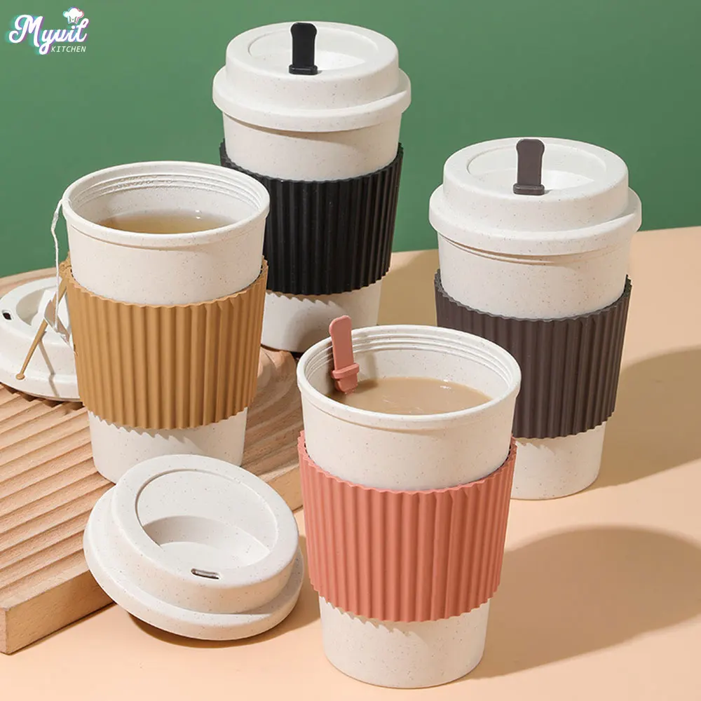 450ML Coffee Cups With Lids Wh - Coffee Tea Flask recensione e prezzo