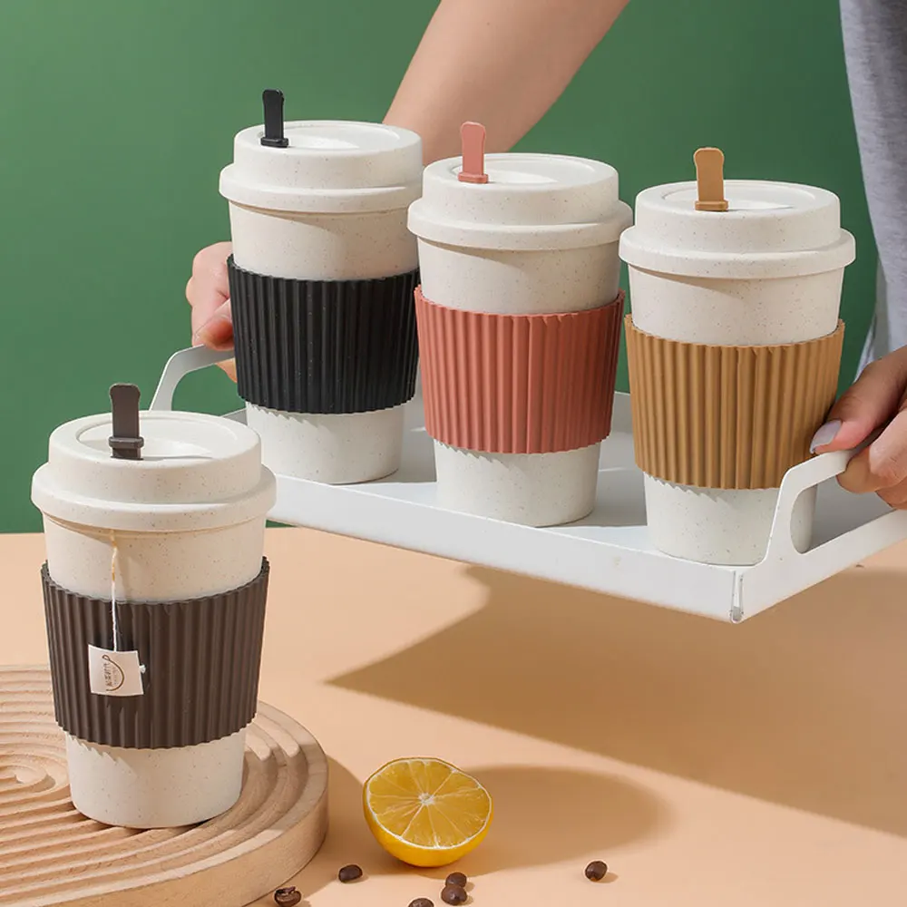 450ML Coffee Cups With Lids Wh - Coffee Tea Flask recensione e prezzo