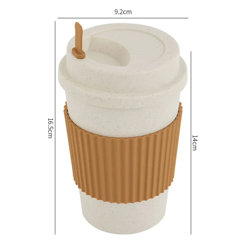 450ML Coffee Cups With Lids Wh - Coffee Tea Flask recensione e prezzo