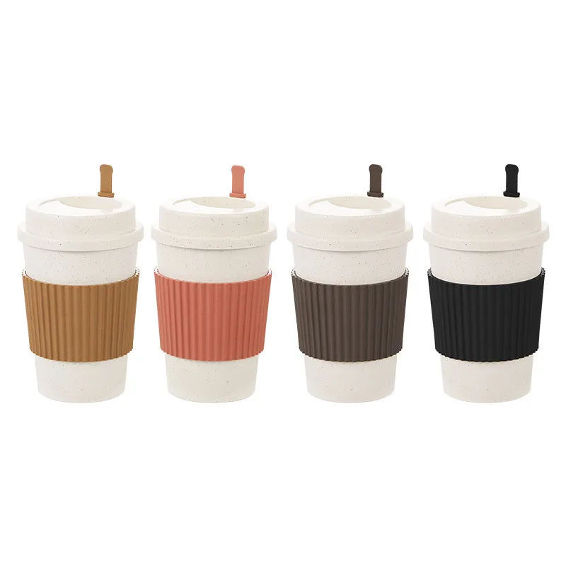 450ML Coffee Cups With Lids Wh - Coffee Tea Flask recensione e prezzo