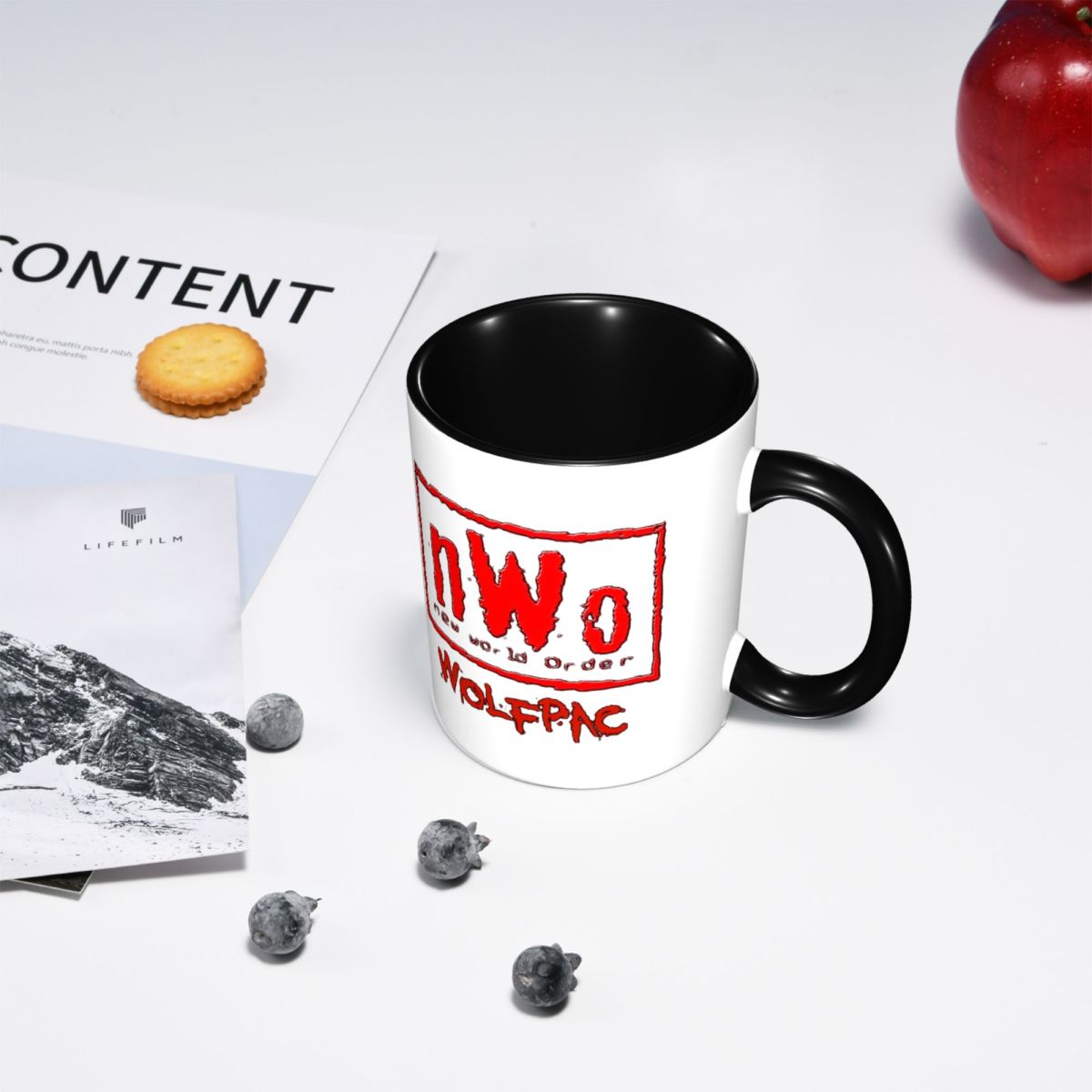 NWO New World Order Wrestling  - Coffee Tea World recensione e prezzo