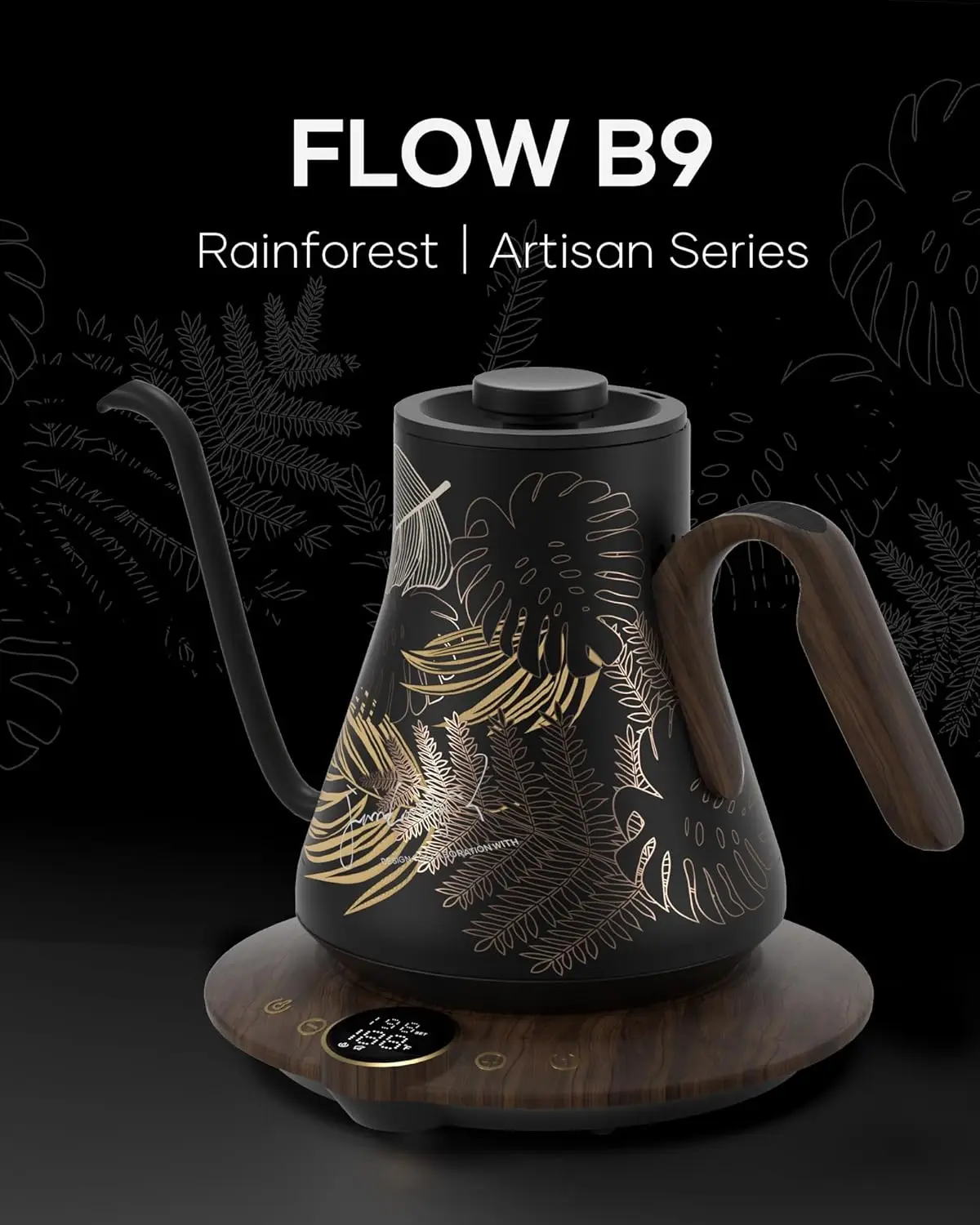 FLOW B9 Gooseneck Electric Ket - Tea And Coffee Kettle recensione e prezzo