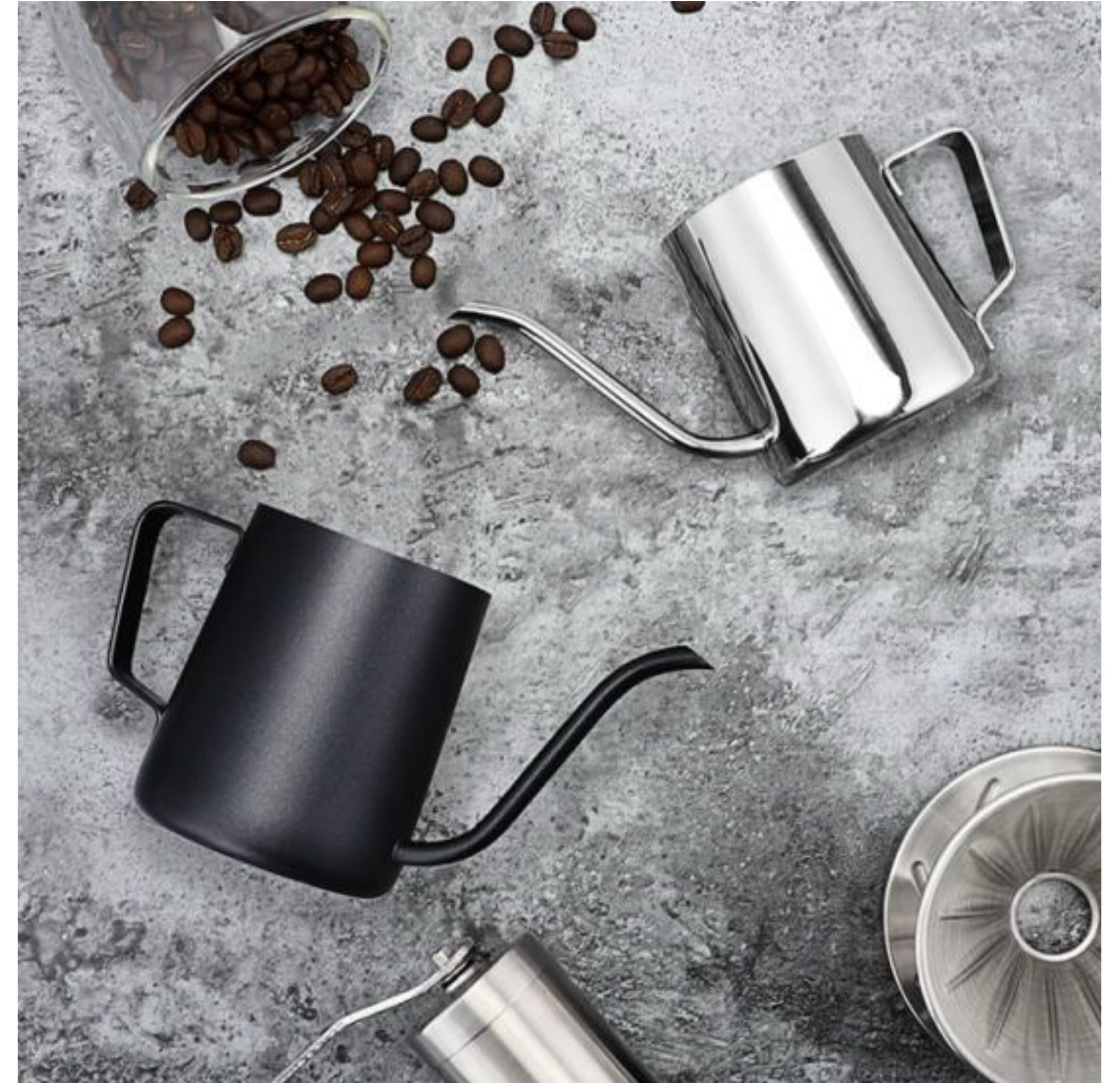 304 stainless steel gooseneck  - Coffee Tea Pot recensione e prezzo