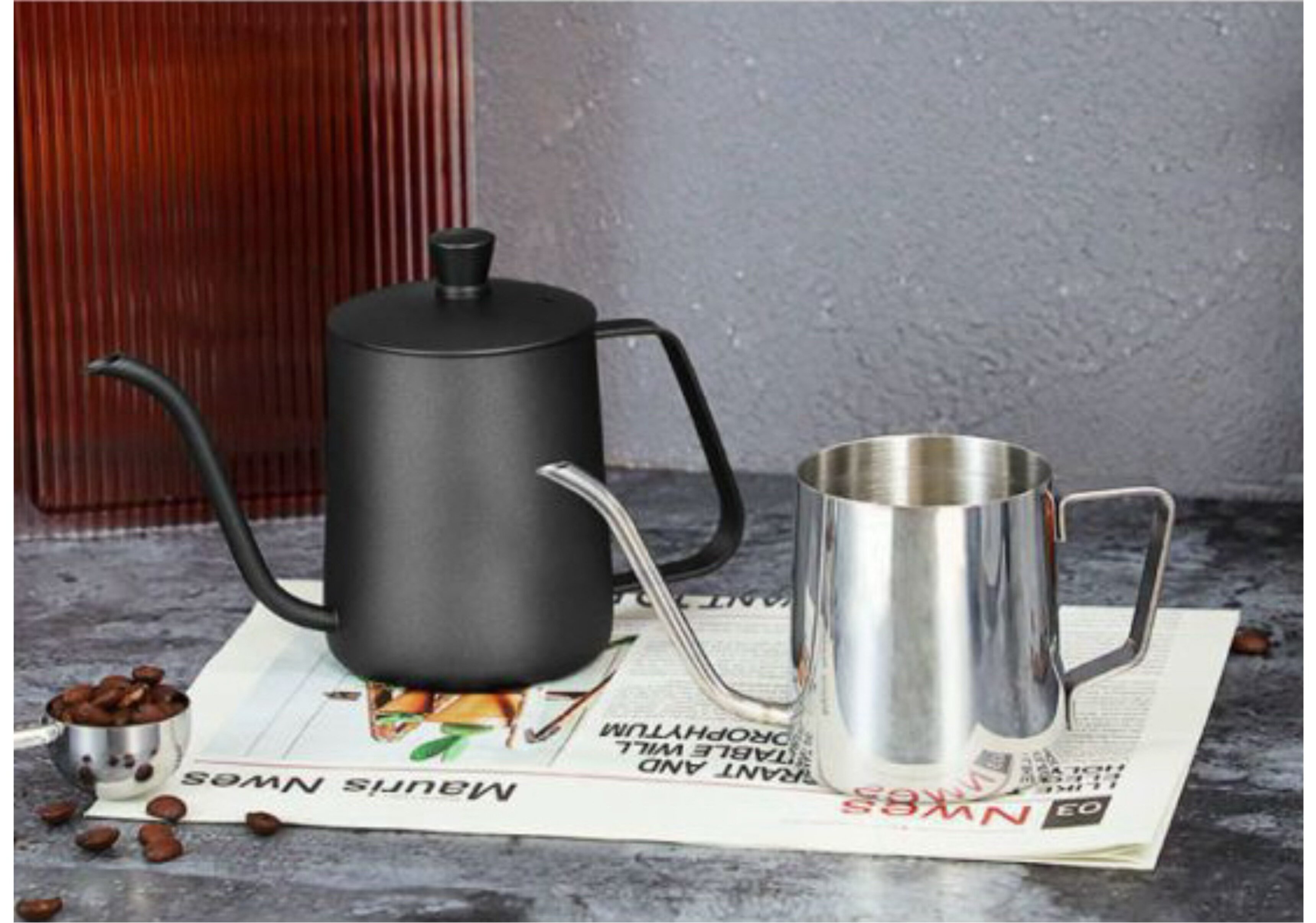 304 stainless steel gooseneck  - Coffee Tea Pot recensione e prezzo