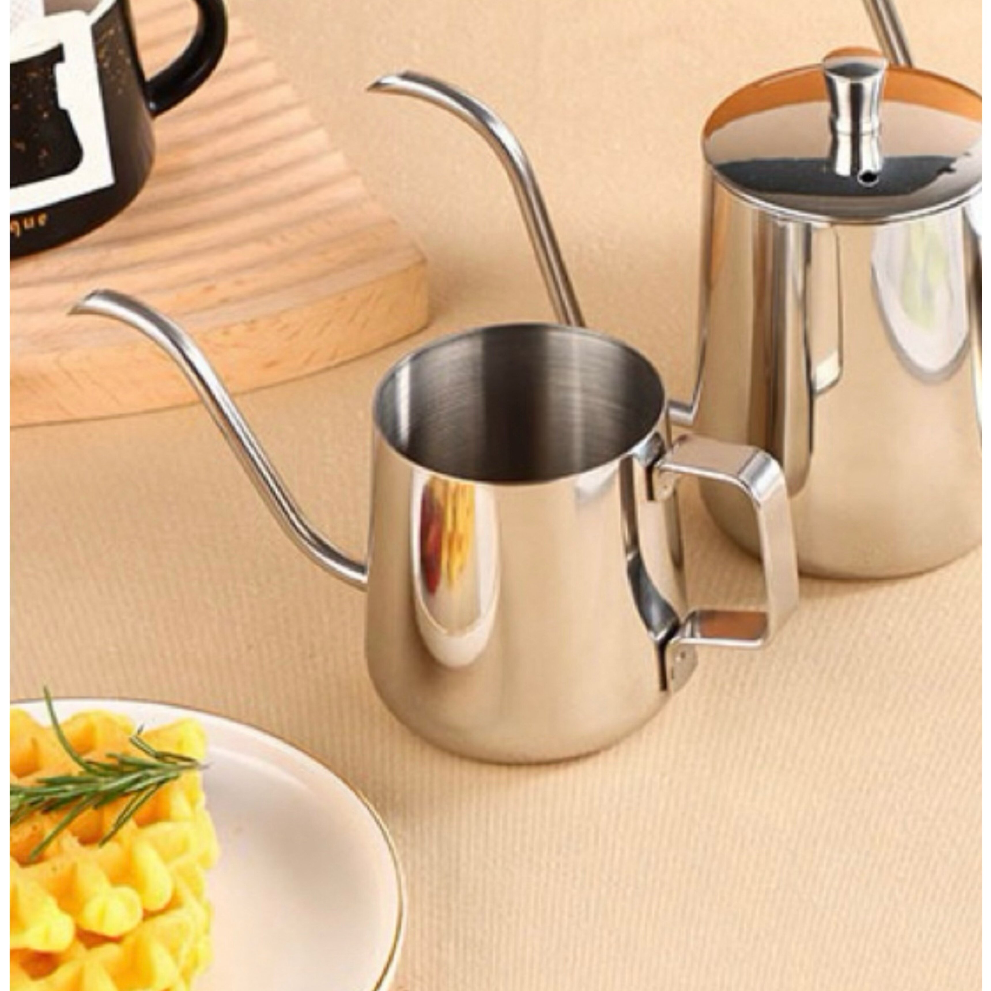 304 stainless steel gooseneck  - Coffee Tea Pot recensione e prezzo