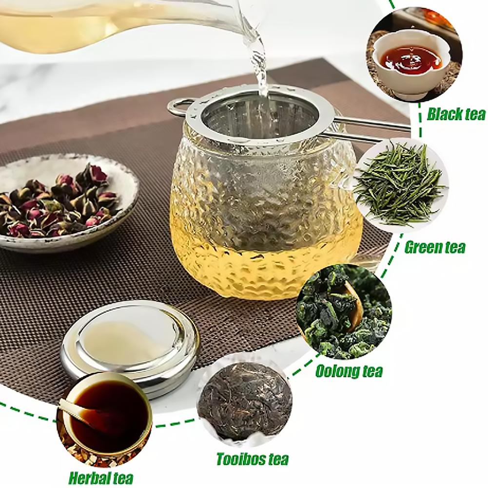 Tea Infuser Fine Mesh Coffee F - Tea Strainer Mesh recensione e prezzo