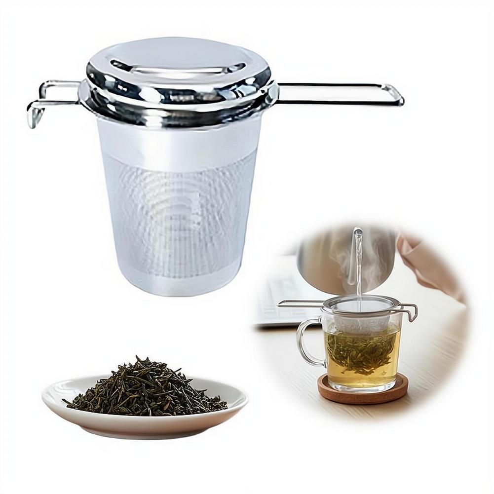 Tea Infuser Fine Mesh Coffee F - Tea Strainer Mesh recensione e prezzo