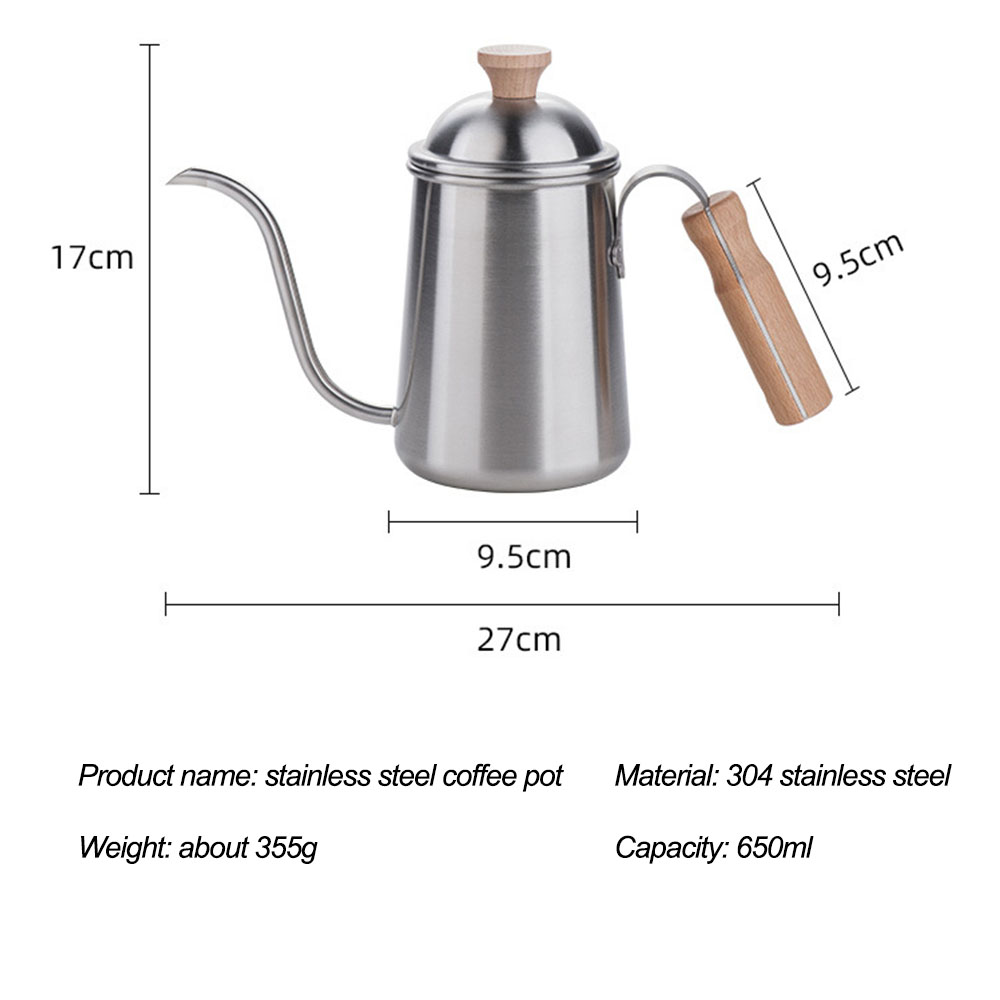 Pour Over Coffee Kettle Goosen - Tea And Coffee Kettle recensione e prezzo