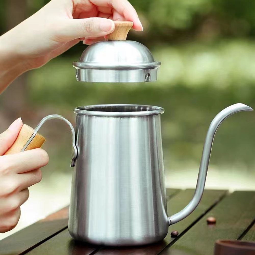 Pour Over Coffee Kettle Goosen - Tea And Coffee Kettle recensione e prezzo