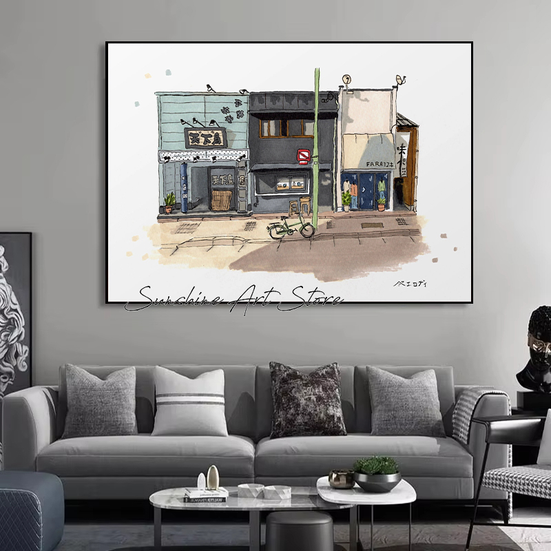 Traditional Japanese Building  - Coffee Tea Poster recensione e prezzo
