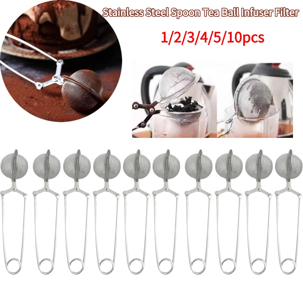 Stainless Steel Spoon Tea Ball - Tea Strainer Mesh recensione e prezzo