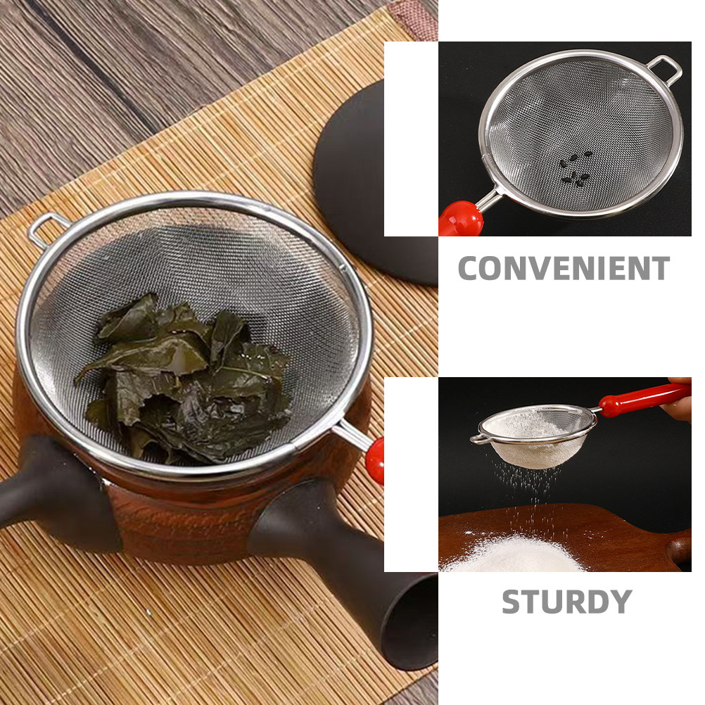 Fine Mesh Stainless Steel Stra - Tea Strainer Mesh recensione e prezzo
