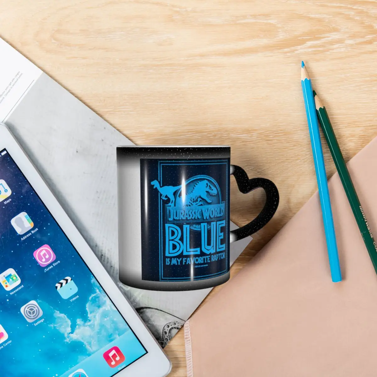 Jurassic World - Blue Is My Fa - Coffee Tea World recensione e prezzo