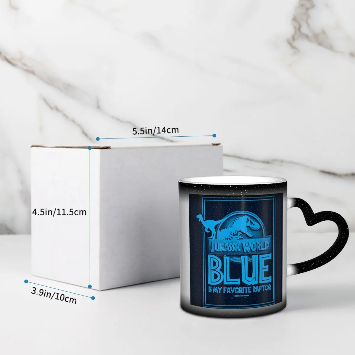 Jurassic World - Blue Is My Fa - Coffee Tea World recensione e prezzo